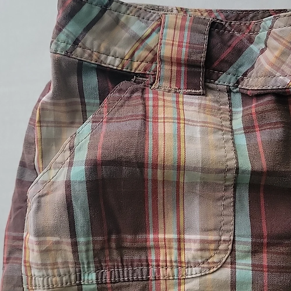 American Rag Size 13 Shorts Plaid pockets - Picture 4 of 7